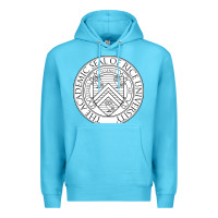 Ocean Blue rice university Premium Hoodie - artisFamous
