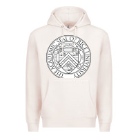 Pale Pink rice university Premium Hoodie - artisFamous