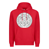 Red rice university Premium Hoodie - artisFamous