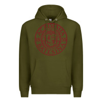 Army Green seal bates college Premium Hoodie - artisFamous