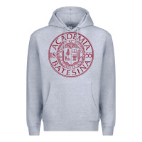Heather Grey seal bates college Premium Hoodie - artisFamous
