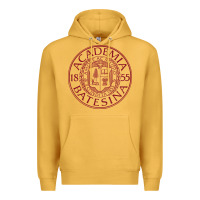Mustard seal bates college Premium Hoodie - artisFamous