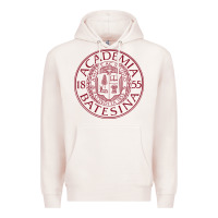 Pale Pink seal bates college Premium Hoodie - artisFamous