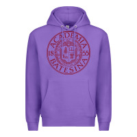 Purple seal bates college Premium Hoodie - artisFamous