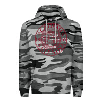 Slate Camo seal bates college Premium Hoodie - artisFamous