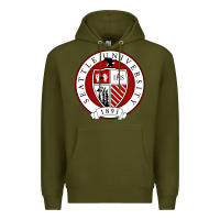Army Green seattle university Premium Hoodie - artisFamous