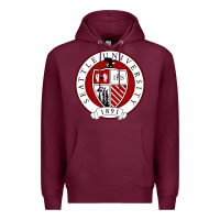 Burgundy seattle university Premium Hoodie - artisFamous