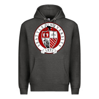 Charcoal Heather seattle university Premium Hoodie - artisFamous