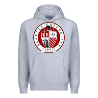 Heather Grey seattle university Premium Hoodie - artisFamous