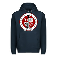 Navy seattle university Premium Hoodie - artisFamous