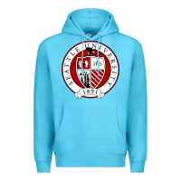 Ocean Blue seattle university Premium Hoodie - artisFamous
