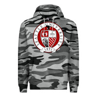 Slate Camo seattle university Premium Hoodie - artisFamous