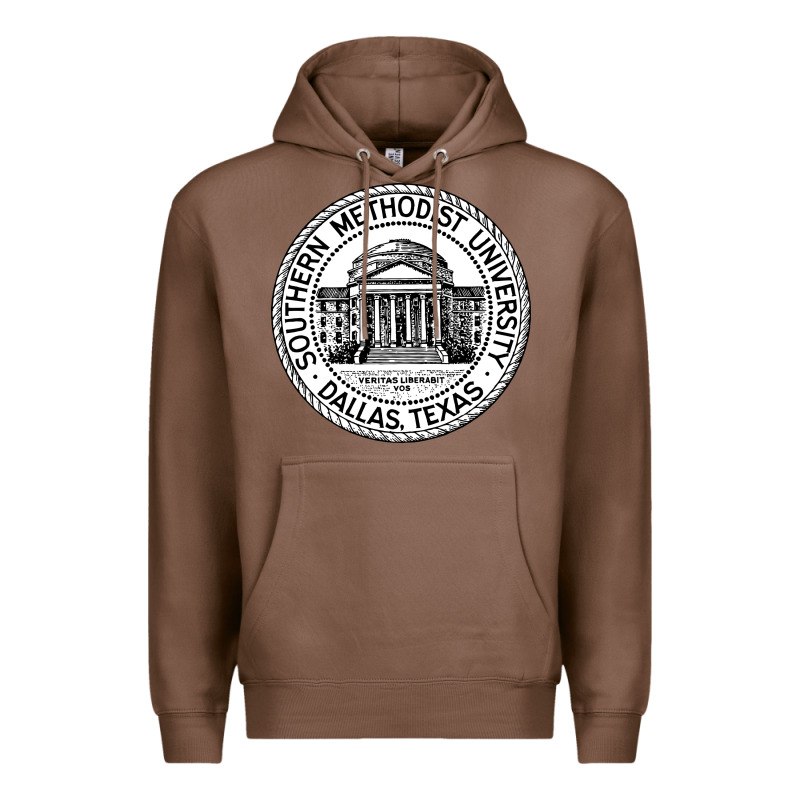 Southern Methodist University Premium Hoodie by artisFamous | Teevron