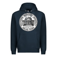Navy southern methodist university Premium Hoodie - artisFamous