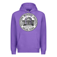 Purple southern methodist university Premium Hoodie - artisFamous