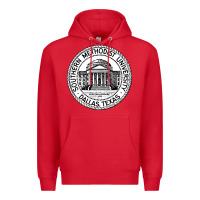 Red southern methodist university Premium Hoodie - artisFamous