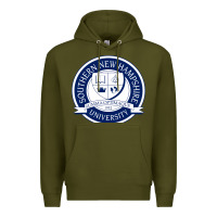 Army Green southern new hampshire university Premium Hoodie - artisFamous