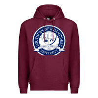 Burgundy southern new hampshire university Premium Hoodie - artisFamous