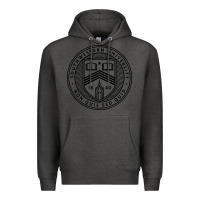 Charcoal Heather southwestern university Premium Hoodie - artisFamous