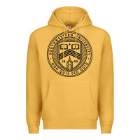Mustard southwestern university Premium Hoodie - artisFamous