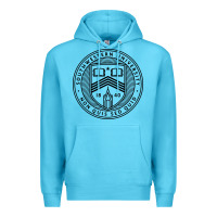 Ocean Blue southwestern university Premium Hoodie - artisFamous