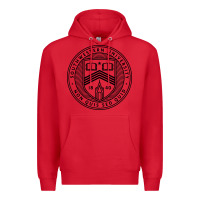 Red southwestern university Premium Hoodie - artisFamous