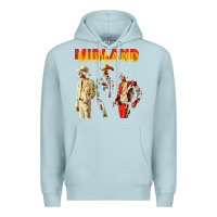 Blue Mist midland Premium Hoodie - artisFamous