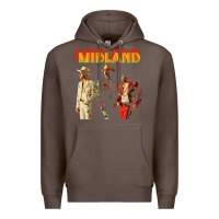Coffee midland Premium Hoodie - artisFamous