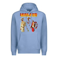 Colony Blue midland Premium Hoodie - artisFamous
