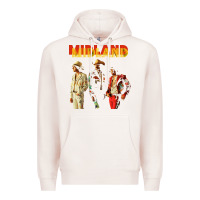 Pale Pink midland Premium Hoodie - artisFamous