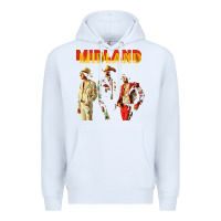 White midland Premium Hoodie - artisFamous