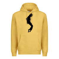 Antique Gold michael jackson Premium Hoodie - artisFamous