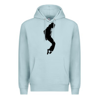 Blue Mist michael jackson Premium Hoodie - artisFamous