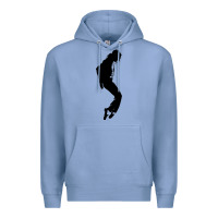Colony Blue michael jackson Premium Hoodie - artisFamous