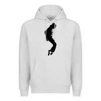 Dove Grey michael jackson Premium Hoodie - artisFamous