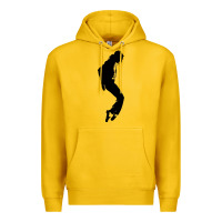Lemon michael jackson Premium Hoodie - artisFamous