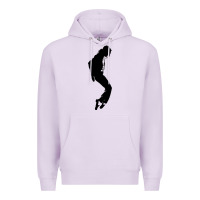 Lilac michael jackson Premium Hoodie - artisFamous