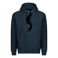 Navy michael jackson Premium Hoodie - artisFamous