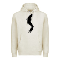 Oatmeal Heather michael jackson Premium Hoodie - artisFamous
