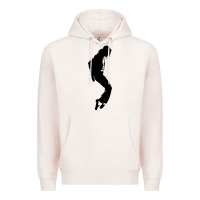 Pale Pink michael jackson Premium Hoodie - artisFamous