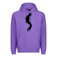 Purple michael jackson Premium Hoodie - artisFamous