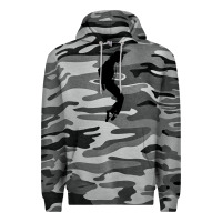 Slate Camo michael jackson Premium Hoodie - artisFamous