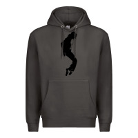 Smoke michael jackson Premium Hoodie - artisFamous