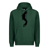 Sports Green michael jackson Premium Hoodie - artisFamous