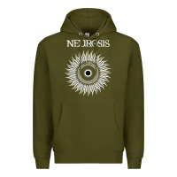 Army Green neurosis Premium Hoodie - artisFamous
