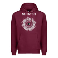 Burgundy neurosis Premium Hoodie - artisFamous