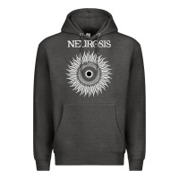Charcoal Heather neurosis Premium Hoodie - artisFamous