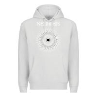 Dove Grey neurosis Premium Hoodie - artisFamous