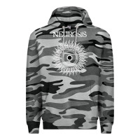 Slate Camo neurosis Premium Hoodie - artisFamous
