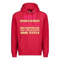 Cardinal model funniest isn't a jobtitle Premium Hoodie - artisFamous